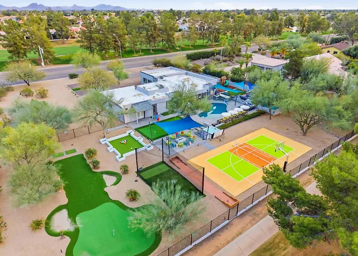 Fun-Filled Oasis - Pool Pickleball Games Galore