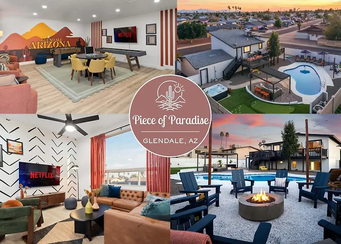 Piece Of Paradise - Pool Games Fire Pit Hot Tub