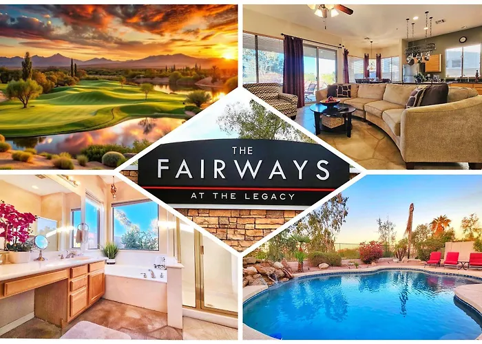 Upgraded Golf Oasis, Heated Pool, Bbq Pet Friendly