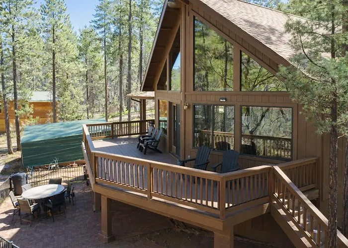 Cabin In Strawberry, Pine, Payson In The Pines
