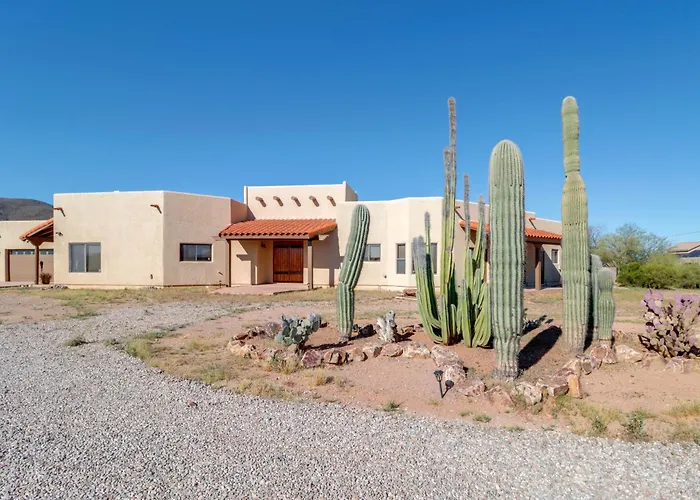 Pool & Views! Luxury Sonoran Desert Oasis Retreat