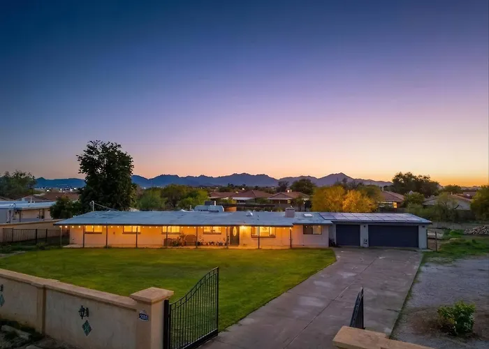 Gated Acre Poolside Retreat