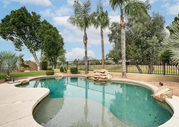 Patio & Home Gym! Augusta Ranch Golf Home