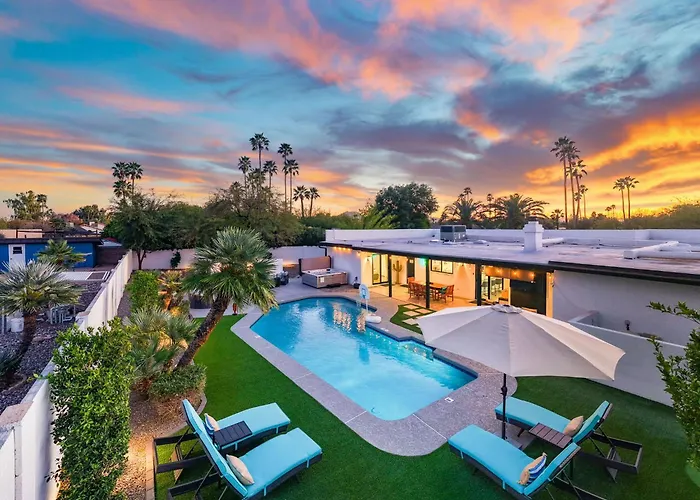 New The Brexton Luxe Scottsdale Pool Oasis