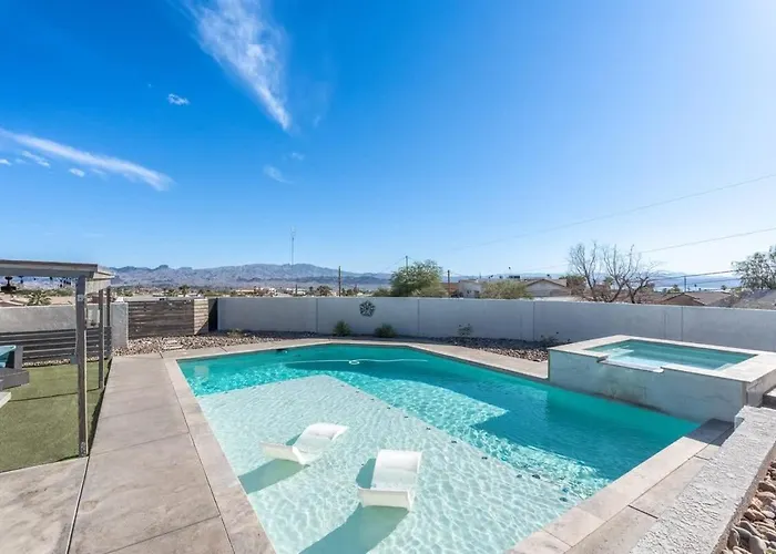 Pool Spa Minutes To Lake Havasu Sleeps 12