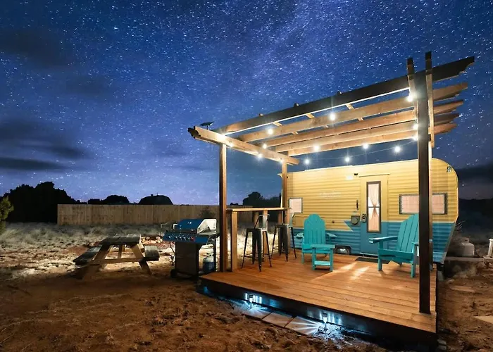 Grand Canyon Stargazing Camper