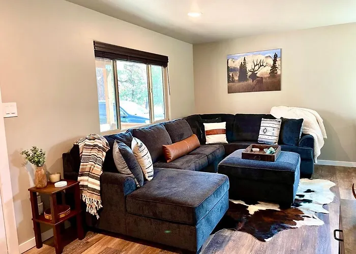 Cozy 2Br Updated Cabin In The Pines, Happy Jack