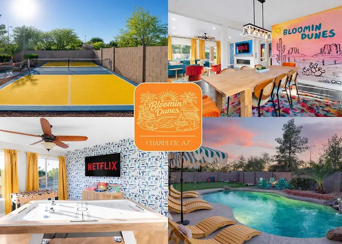 Bloomin' Dunes - Pool Pickleball & Tiki Bar
