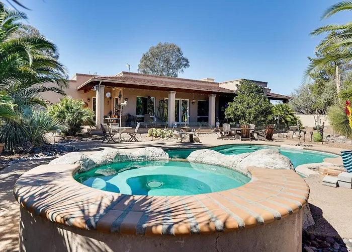 Tubac Hacienda In Golf Resort Near Art Village!