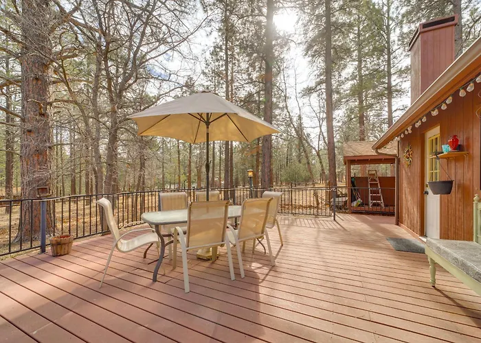 Great For Families! Woodsy Haven In Happy Jack