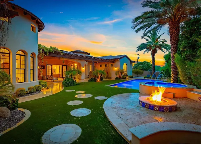 Scottsdale Paradise - Pool, Hot Tub & Fire Pit