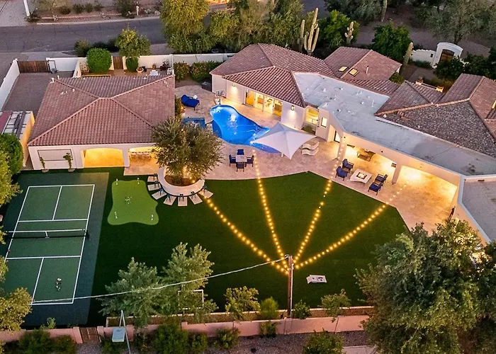 Scottsdale Luxury Ranch With Pool, Pickleball & More