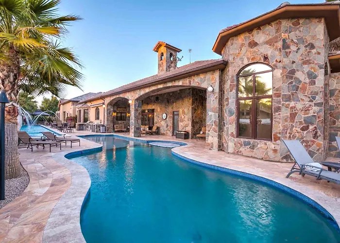 8,000 Sqf - Sport Court, 2 Pools, Golf & More