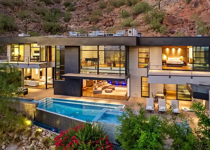 Camelback Mountain Retreat With Pool, Spa, Views