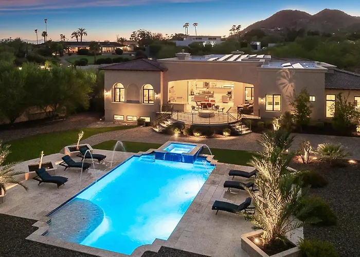 Mountain View Retreat - Pool, Spa, Theater