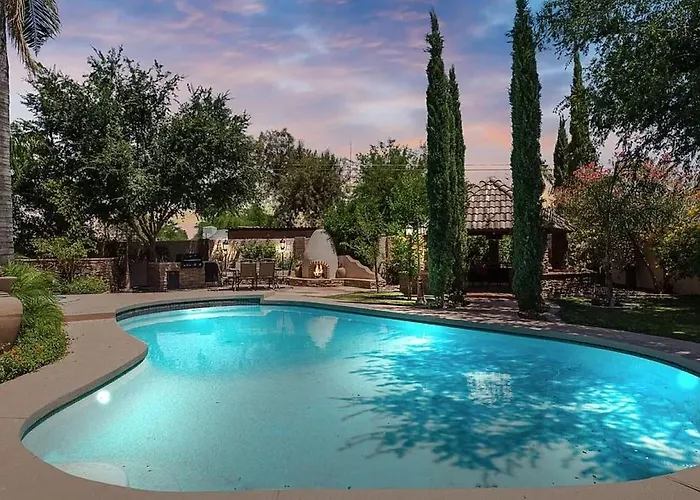 Calm Desert Oasis, Heated Pool, Game Room
