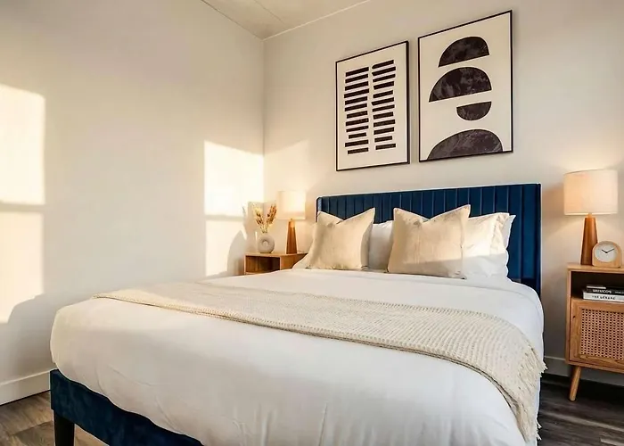 Boulevard Stays 1Br Sky-Loft Amenities