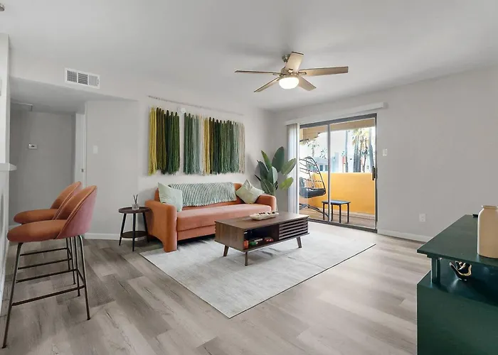 2Br Mins To Mill Ave And Sky Harbor - Apartment