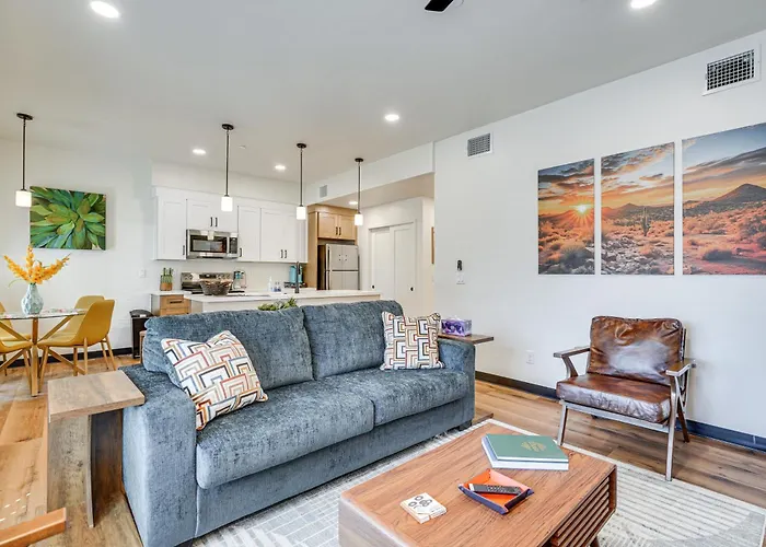 Newly Finished, High-End Condo Near Tucson'S Best!