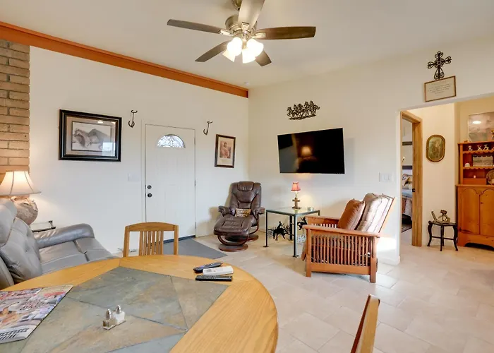 Horse Ranch Hideaway! Wickenburg Equestrian Casita