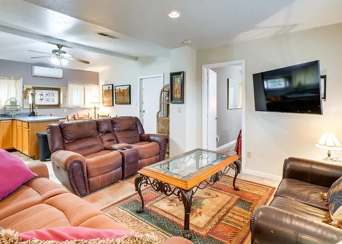 Cowboy Casita In Wickenburg! Equestrian Getaway