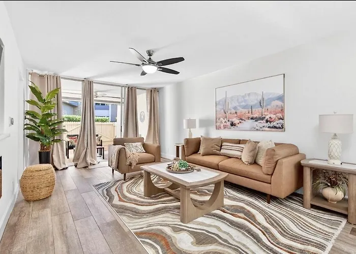 2 Bedroom 1St Floor Condo Near Scottsdale Old Town