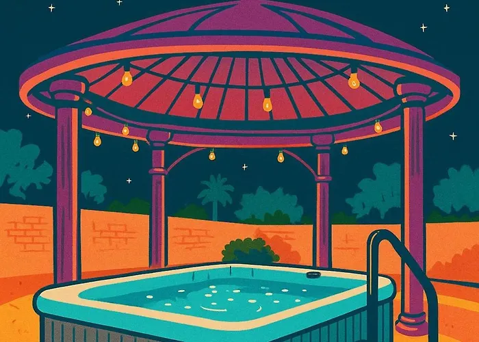Stayshores Chic Retreat - Pool Hottubsweet Sleep