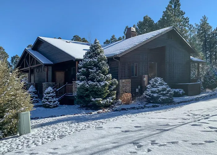 Top-Rated Torreon Community! Deck & Forest Views!