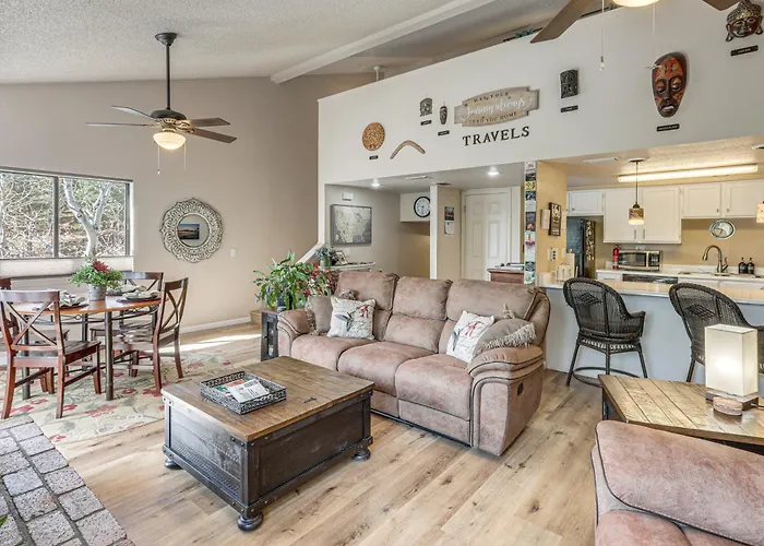 Walk To Golf & Trails! 'Aspen House' In Flagstaff