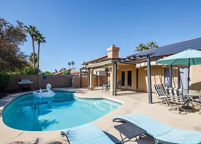 Scottsdale Classic- Pool Heat Available - Fire Pit