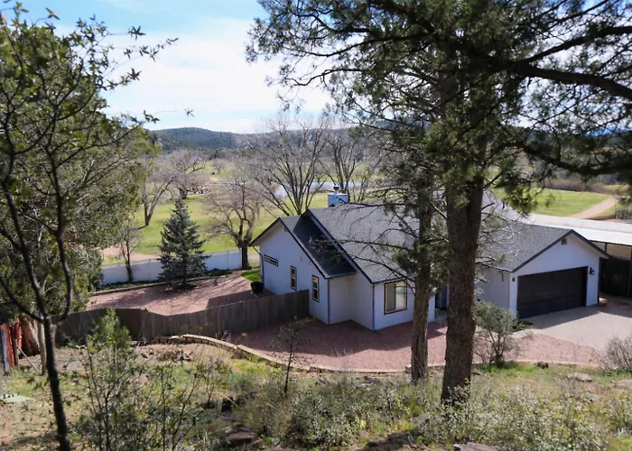 Wake Up To Elk & Golf Views At Eagles Nest Payson