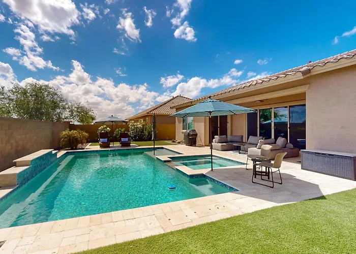 Pool, Hot Tub & Game Room! Spacious Buckeye Home