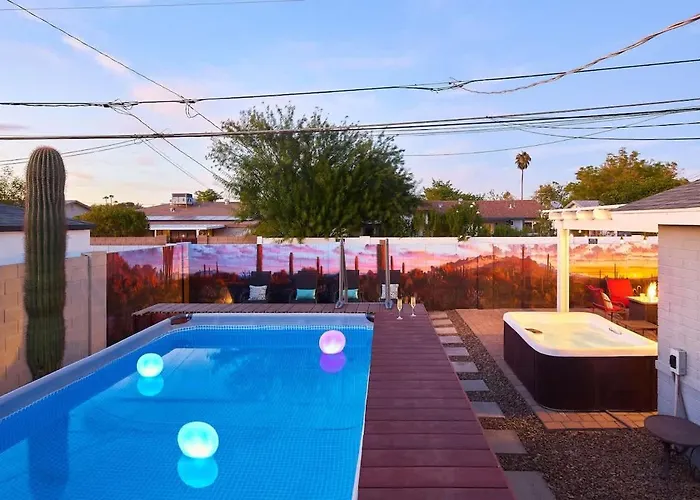 Scottsdale Saguaro-Hot Tub-Pool- In Old Town