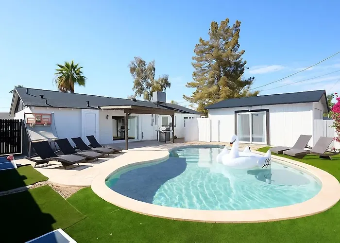 Casa Con Casita - Private Pool - 8 Min To Old Town