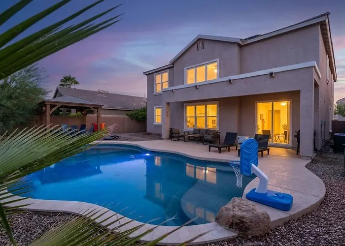 Desert Retreat - Pool - Fire Pit - Family Games