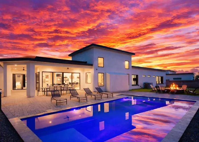 Americana-Pool & Fire Pit-Near Scottsdale Quarter