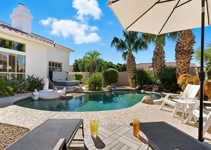 Sol - Pool & Hot Tub - Mins To Tpc Scottsdale