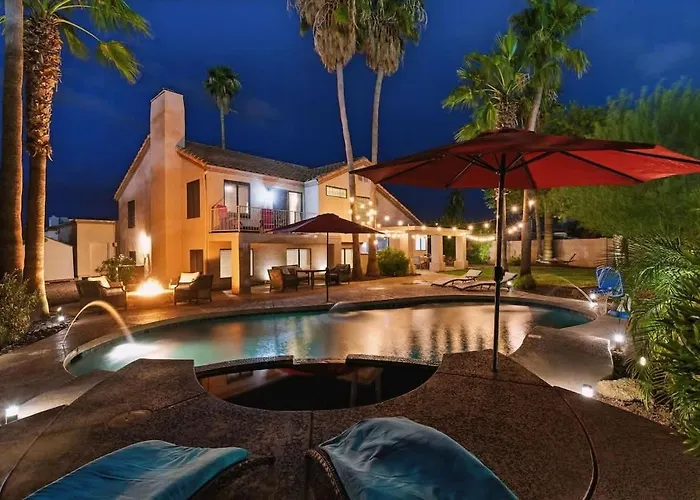 Kierland Palms-Pool & Spa-Near Kierland Commons