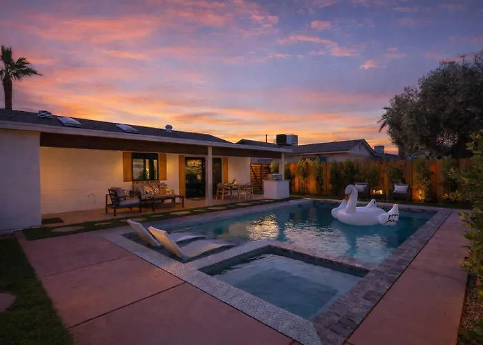 Aura - Private Pool & Spa - Minutes To Old Town