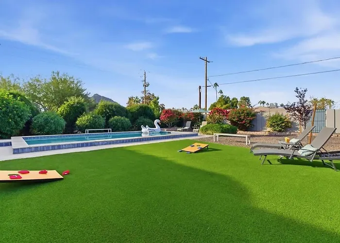 Valley & Vine - Sparkling Pool & Bbq - In Old Town