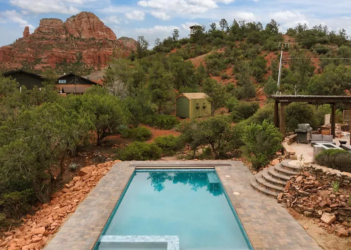 Prime Location In Chapel - Heated Pool & Spa | Red Rock Views | Hot Tub