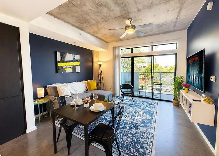 Cool 1Bd Apartment In Cdt With Gym Pool Parking