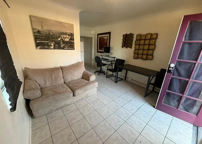 Downtown Purple Apartment