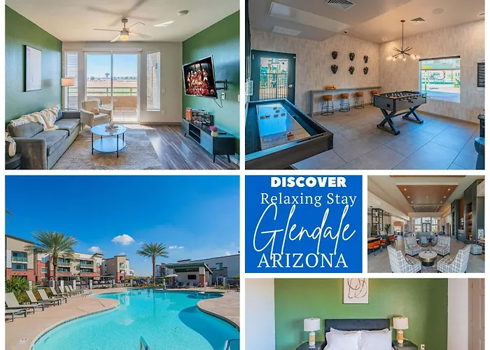 Cozy Stay Near Stadium With Balcony-Pool-Gym-Parking