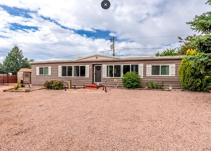 Beautiful Cottage With Barbecue In Payson, Arizona