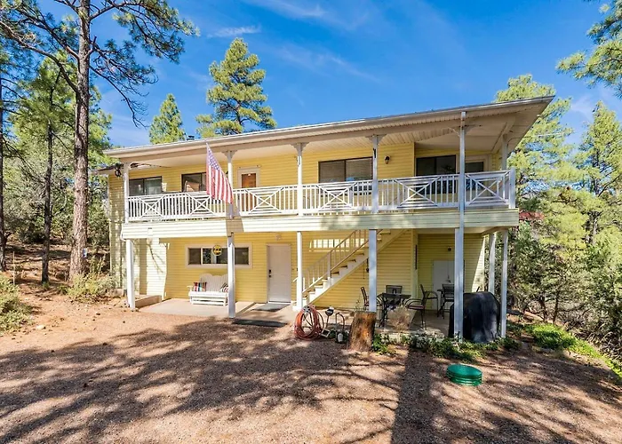 Breathtaking Cottage Secluded In A Privileged Area In Show Low, Arizona