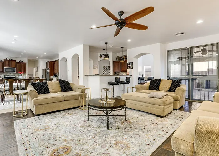 Spacious Surprise Home: Private Yard + Patio