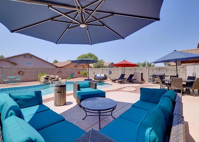 Near Golf! 'Peoria Paradise' House W/ Pool