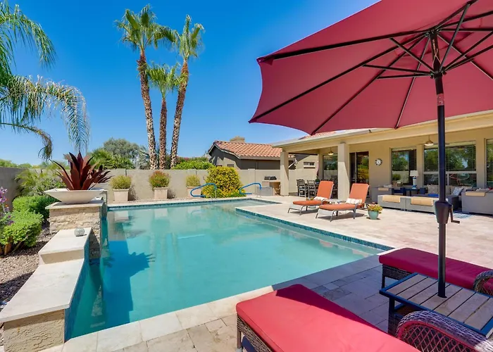 Pool, Golf Cart! Home In 55+ Pebblecreek Community