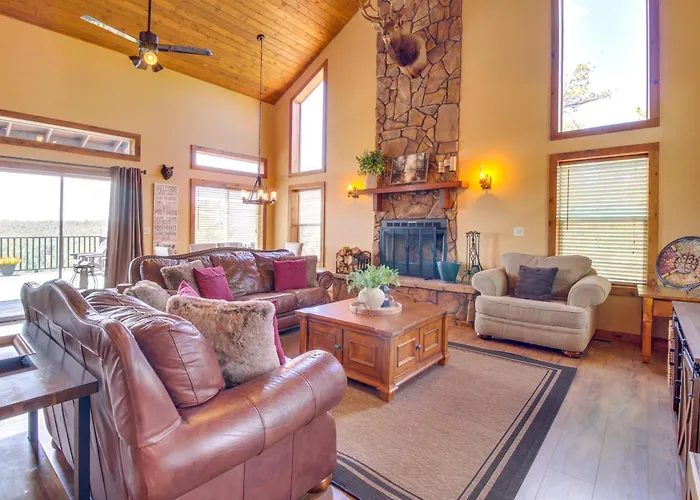 Mtn-View Hilltop Hideaway W/ Deck In Show Low